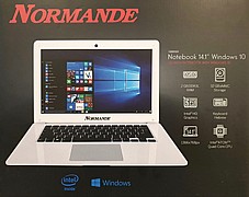מחשב נייד עם ווינדוז 10 NORMANDE דגם-VSIM1001