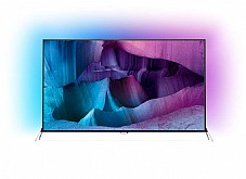 טלוויזית  LED Ultra HD עם Ambilight פיליפס דגם 55PUS7600