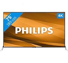 טלוויזיה 75" אנדרואיד PHILIPS Ambilight 3D Android 75PUS7600