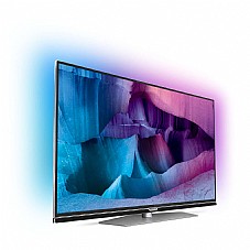 LED Android TV Ultra HD-4K עם Ambilight פיליפס דגם 55PUS7150