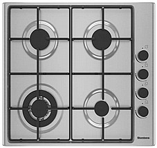 כיריים גז מבית בלומברג דגם GEN12424E נירוסטה Blomberg