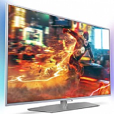 מסך 40" LED Android TV עם Ambilight פיליפס דגם 40PFT6550
