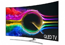טלויזיה קעורה 75'' SAMSUNG 75Q8C סם ליין