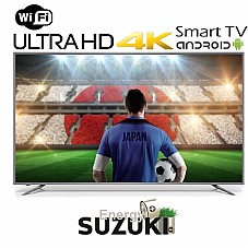 טלוויזיה 65'' בטכנולוגיית LED SMART 4K מבית SUZUKI Energy
