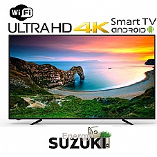 טלוויזיה LED 50 SMART 4K SUZUKI Energy