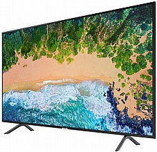 מסך לד 4K Smart TV UHD בעברית מחברת Samsung UE40NU7192