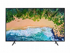מסך לד 4K Smart TV UHD בעברית מחברת Samsung UE65NU7172