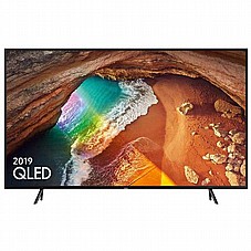 טלוויזיה 4K סמסונג QLED גודל 65" דגם QE65Q60R