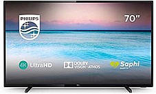 Philips 70PUS6504/12 משווק רשמי