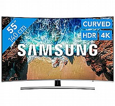 Samsung UE55NU8500 יבואן