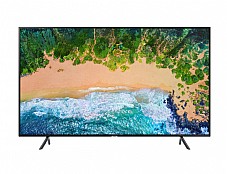 מסך לד 4K Smart TV UHD בעברית מחברת Samsung UE49NU7172