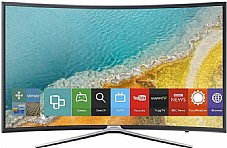 טלוויזיה קעורה 55 800Hz LED Smart TV SAMSUNG UE55K6372