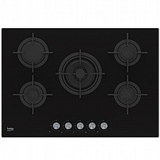 כיריים גז 5 להבות Beko בקו HILW 75220 S