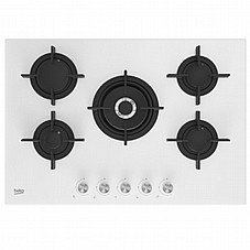 כיריים גז 5 להבות Beko בקו HILW 75222 SW