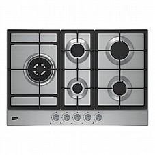 כיריים גז 5 להבות Beko בקו HIAL 75225 SX