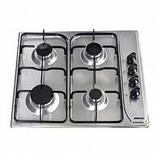 כיריים גז Beko 64120SX בקו