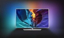 מסך 50" LED Android TV עם Ambilight פיליפס דגם 50PFT6550