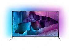 טלויזיית  LED Ultra HD-4K עם Ambilight פיליפס דגם 65PUS7120
