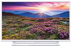 טלויזיה "40 LED מבית TOSHIBA דגם 40L1534 מסגרת לבנה