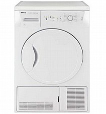 מייבש כביסה פתח חזית 7 ק”ג עם קונדנסור BEKO דגם DCU7230