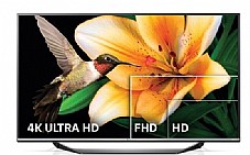 טלוויזיה LG 60" 4K Smart TV LED 60UF770