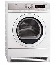 מייבש כביסה פתח חזית AEG T86280IC