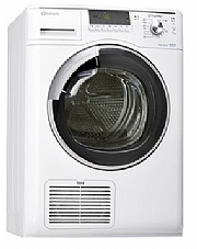מייבש כביסה פתח חזית BAUKNECHT TRKB9751