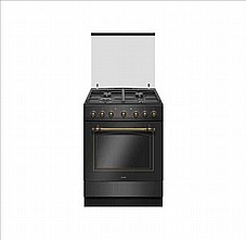 תנור משולב סאוטר דגם RUSTIC 7000B/C