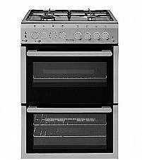 תנור דו תאי משולב נירוסטה דגם Blomberg HDWN8133X