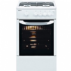 תנור משולב כיריים Beko  FSE52010DW  בקו