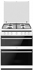 תנור משולב דו תאי הלכתי 60  SAUTER דגם SDO730W