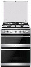 תנור משולב דו תאי הלכתי 60 ס”מ תוצרת SAUTER דגם SDO730IX