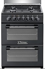 תנור משולב כיריים דו תאי tecnogas P3B66EE4VEIS