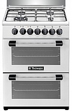 תנור משולב כיריים דו תאי tecnogas P3W66EE4VEIS