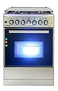 תנור משולב דגם M60I + WOK נירוסטה