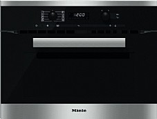 תנור בנוי משולב מיקרוגל Miele מילה H6200BM