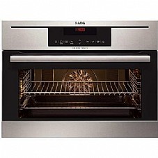 תנור בנוי AEG KP8404021 פרוליטי 45 ס"מ