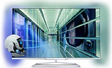 LED PHILIPS 47PFL7108K 700Hz Smart Tv 3D