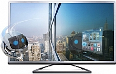 LED PHILIPS 46PFL4508H 200Hz Smart Tv 3D