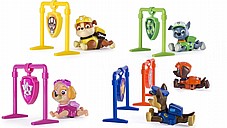 סט 5 בובות של מפרץ ההרפתקאות - PAW PATROL