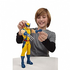 בובת WOLVERINE קלאסי בגובה 30 ס"מ - מארוול