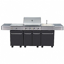 גריל גז CampTown oklahoma Multy Chef 4B 98816