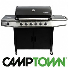 ‏גריל גז Camptown Nevada Chef 6B קמפטאון