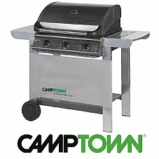 ‏גריל גז Camptown MIAMI Chef 3B 25790 קמפטאון