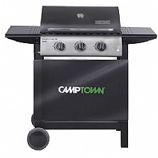 גריל גז 3 מבערים Silver Chef / Smart Chef