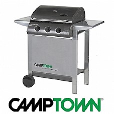 ‏גריל גז SILVER CHEF 3B 3 25791 מבערים Camptown קמפטאון
