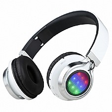 אוזניות בלוטוס עם תאורת לד SIMPLY SOUND BT9919