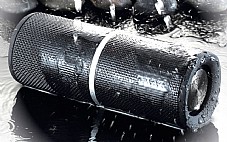 רמקול בלוטות׳ עמיד בפני רטיבות דגם AKITA מבית Lexy