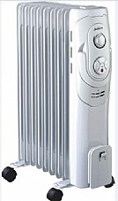 רדיאטור 9 צלעות 2000W מבית SUNBEAM סאנבים דגם SOR 900AA