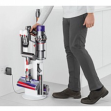 תחנת עגינה והטענה לשואב אלחוטי מדגם V10 מבית DYSON